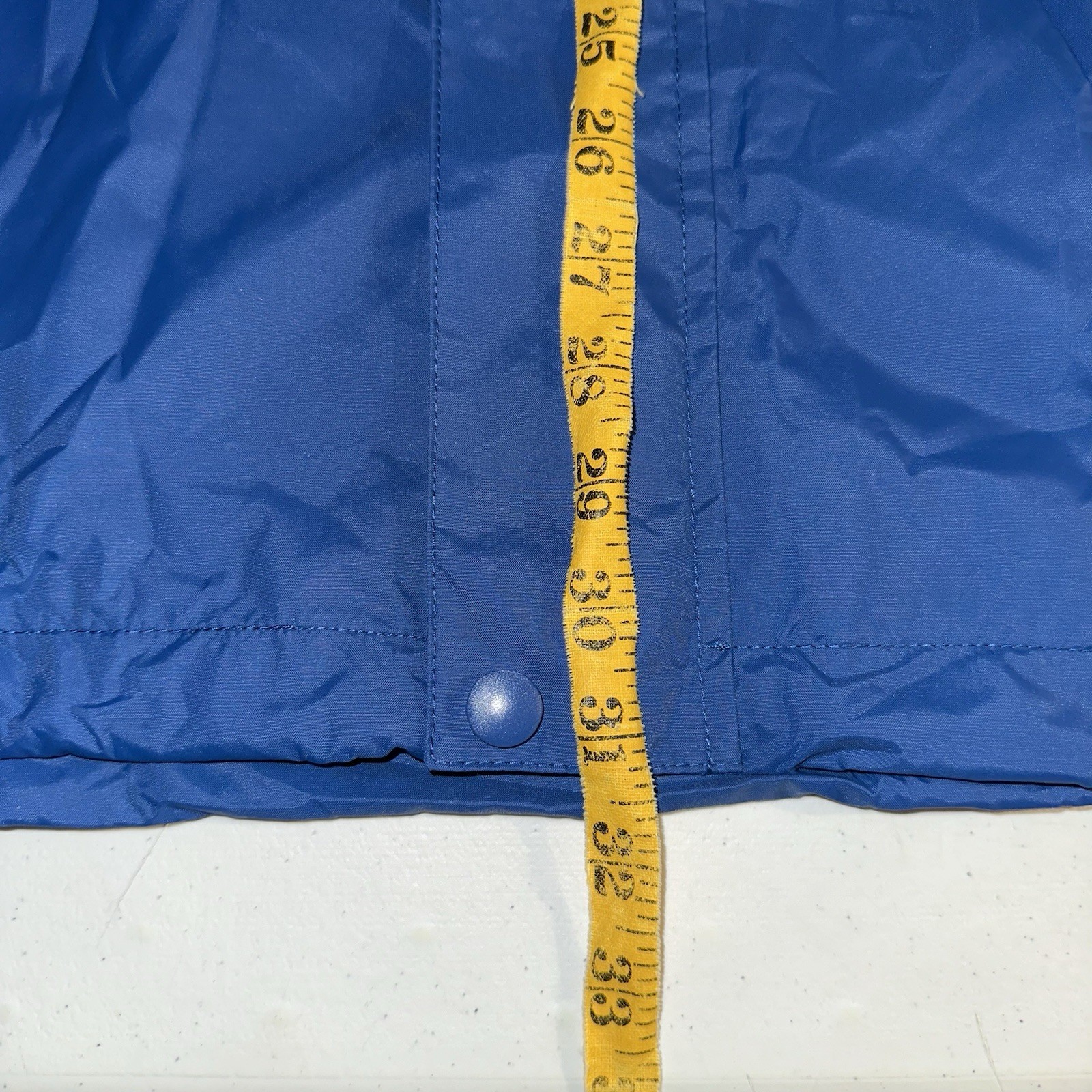 NWT 33000ft Packable Rain Jacket Men’s Size 3XL Waterproof Hooded Sealed Seams