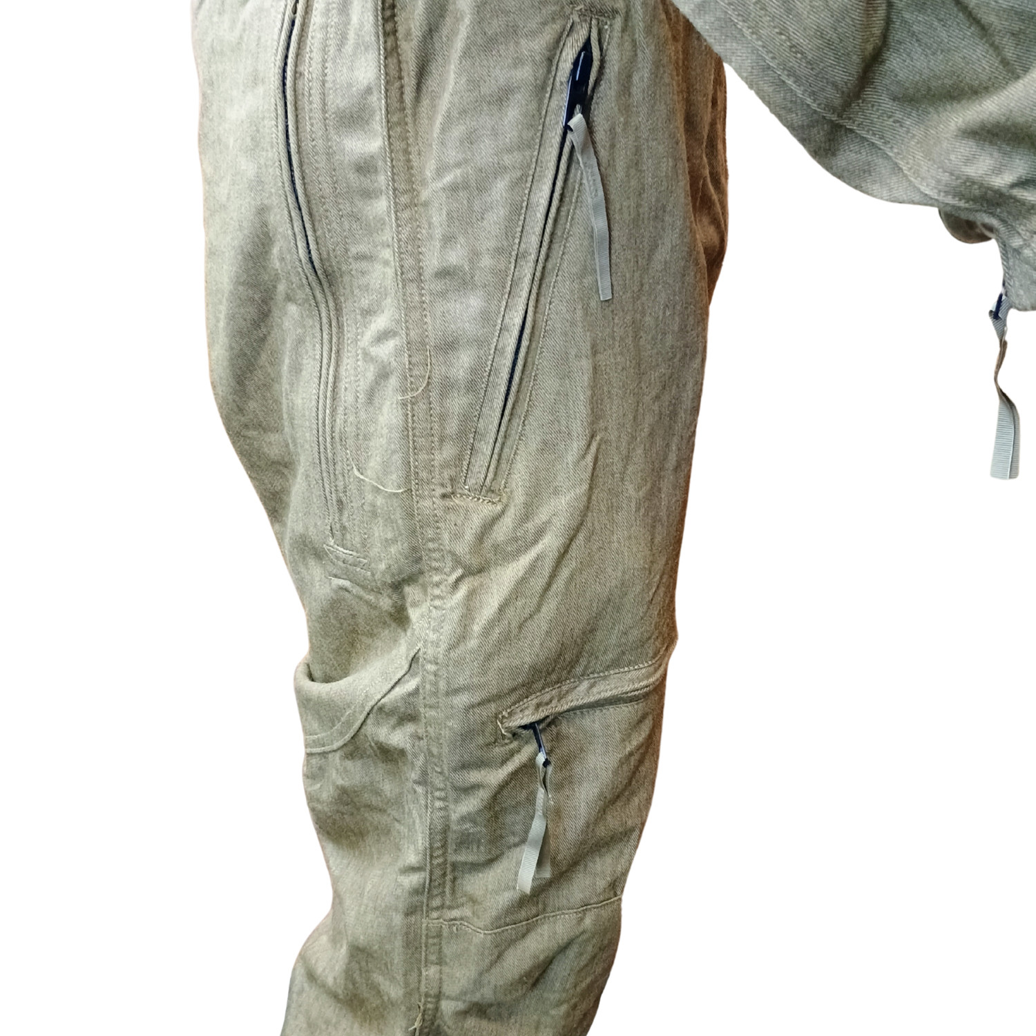 Used Excellent Coyote Combat Vehicle Improved Coveralls *mocinc.1982*