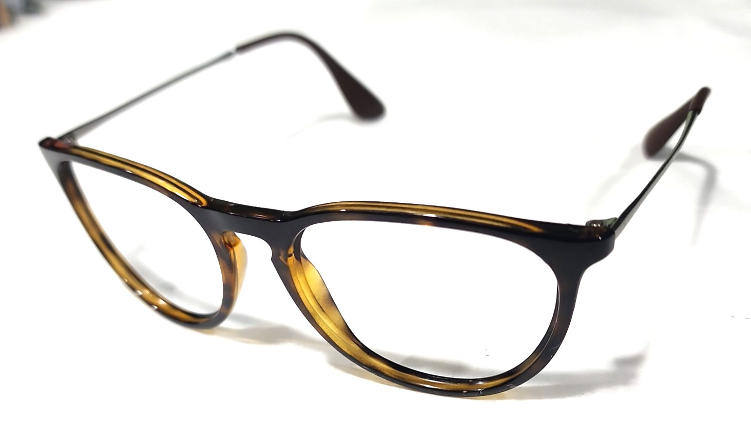 Ray Ban RB4171 Erika 710/T5 No Lenses Tortoise Sunglasses Frame 54-18 145 SBR