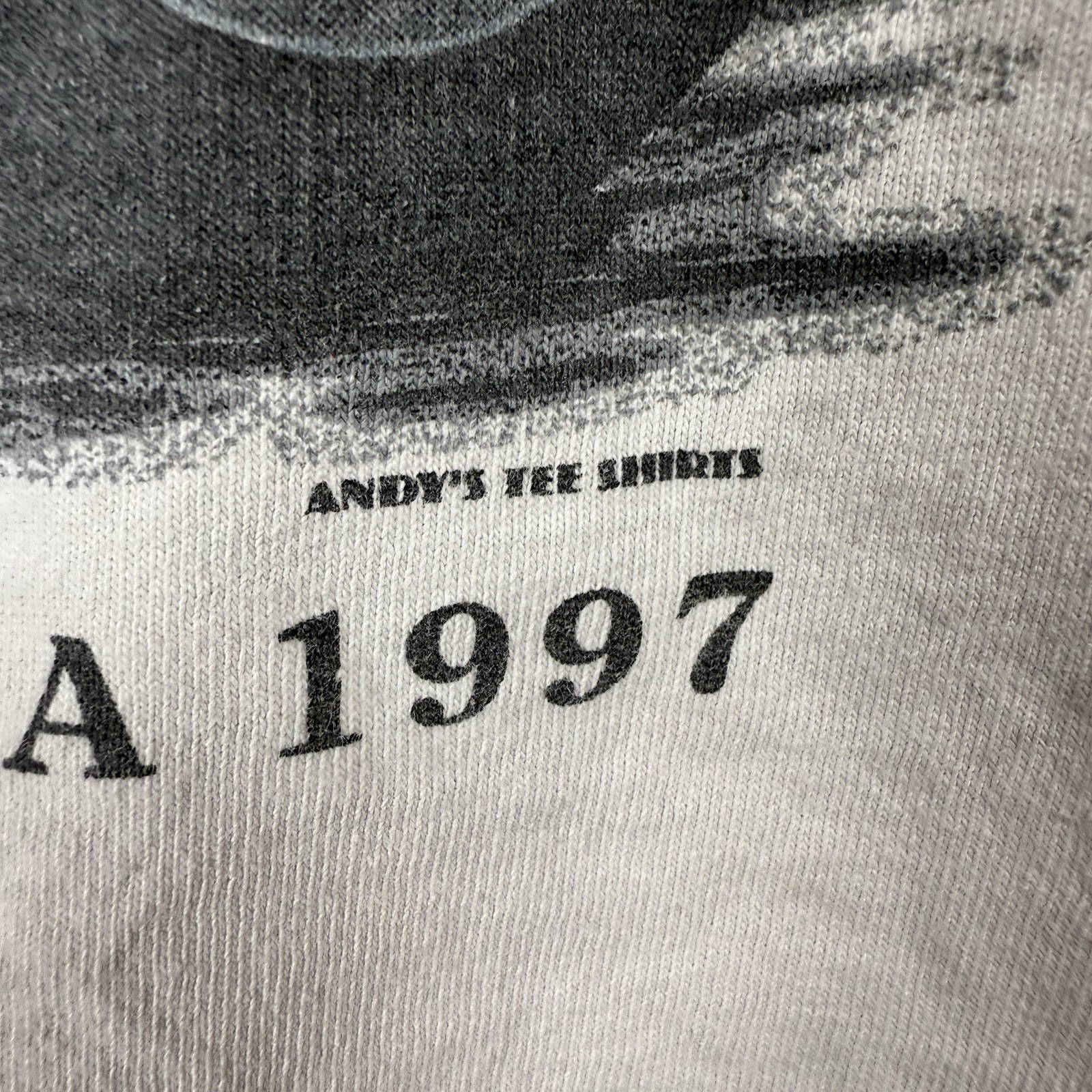 Vintage 1997 Good Guys Hot Rods Indy Nationals Jerzees Single Stitch TShirt Flaw