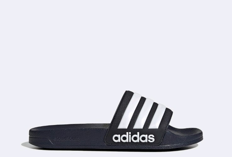 adidas men Adilette Shower Slides size 9 new with box