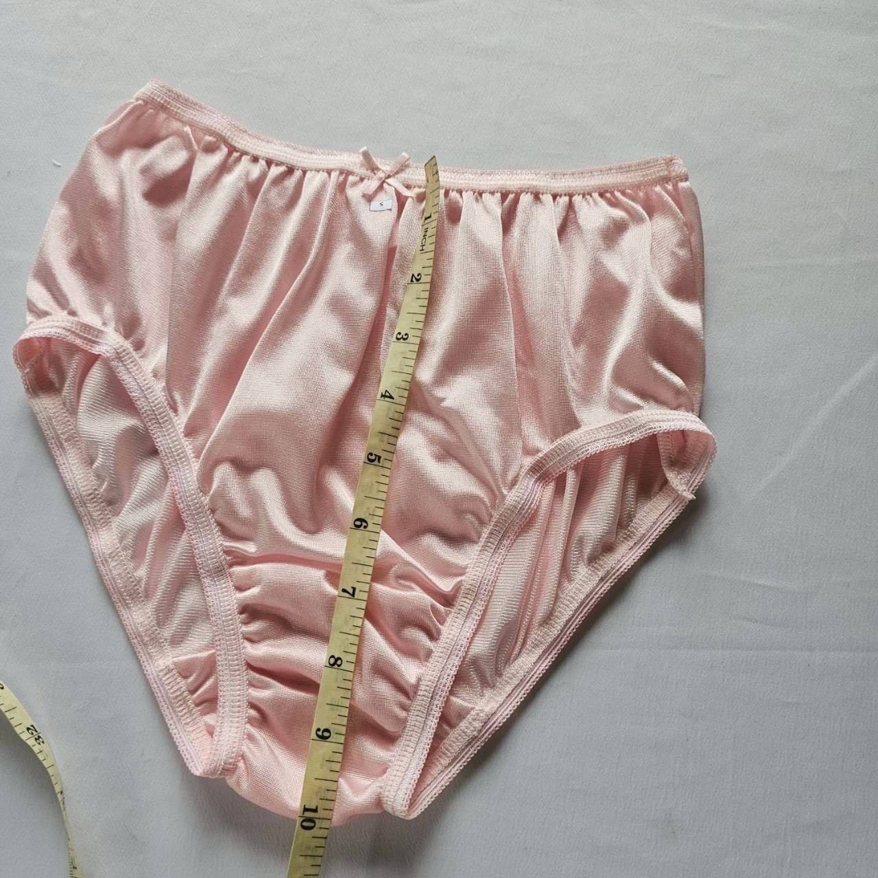 13pcs Underwear Women Nylon Small Panties Smooth Soft Briefs High Waist 24″-28″