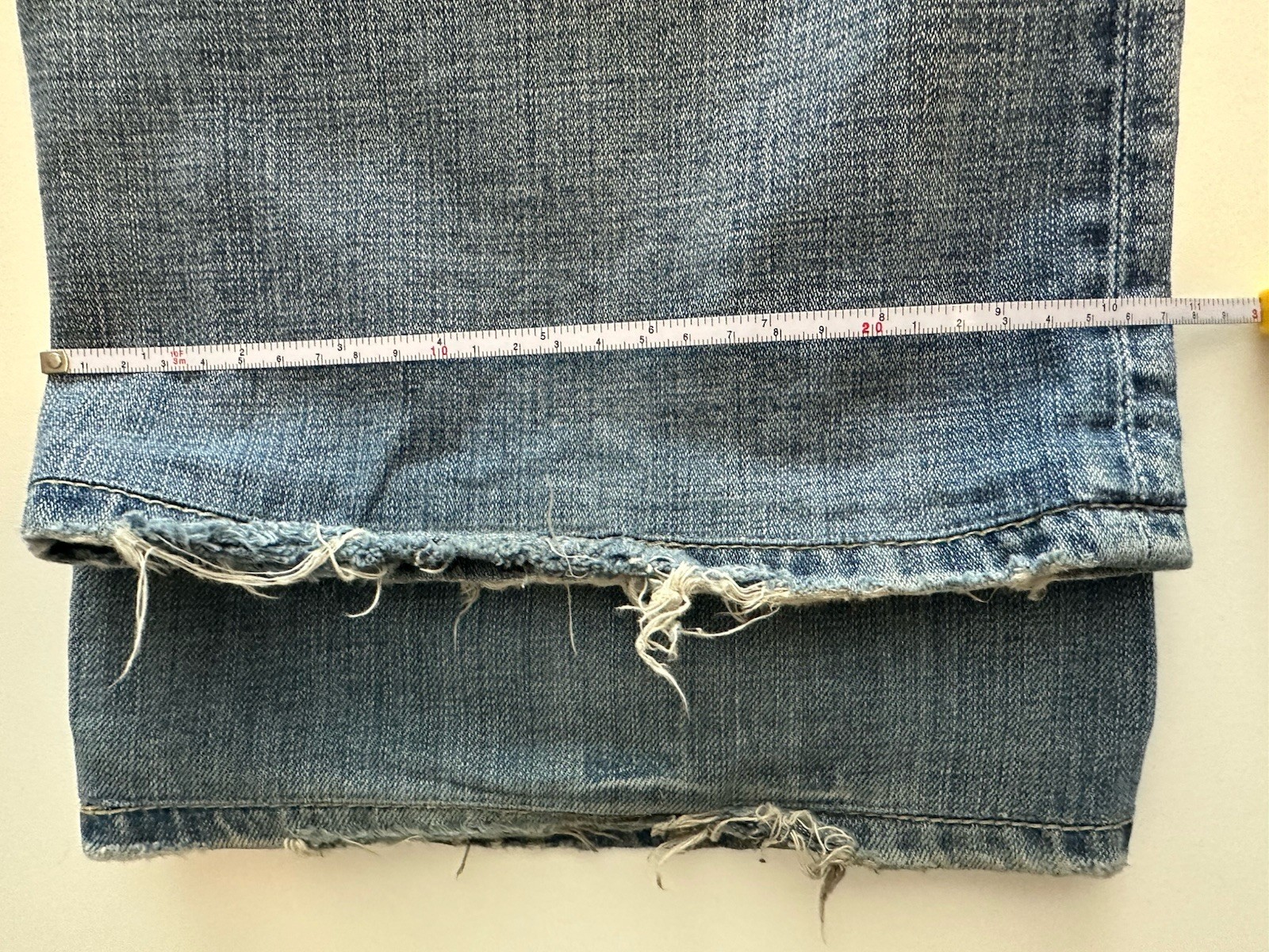 Buckle BKE 2 Pair Jeans Men 32×31 Blue Marshall Denim Pant Washed Out Faded