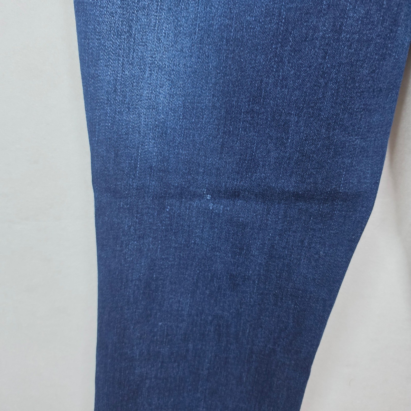 Mossimo Mid-Rise Jegging 8/29R Dark Blue Distressed Power Stretch