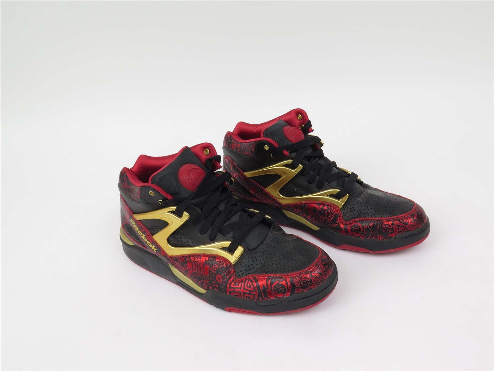 Reebok Pump Omni Lite LE Year of the OX Chinese New Year 4-763267 Mens 13