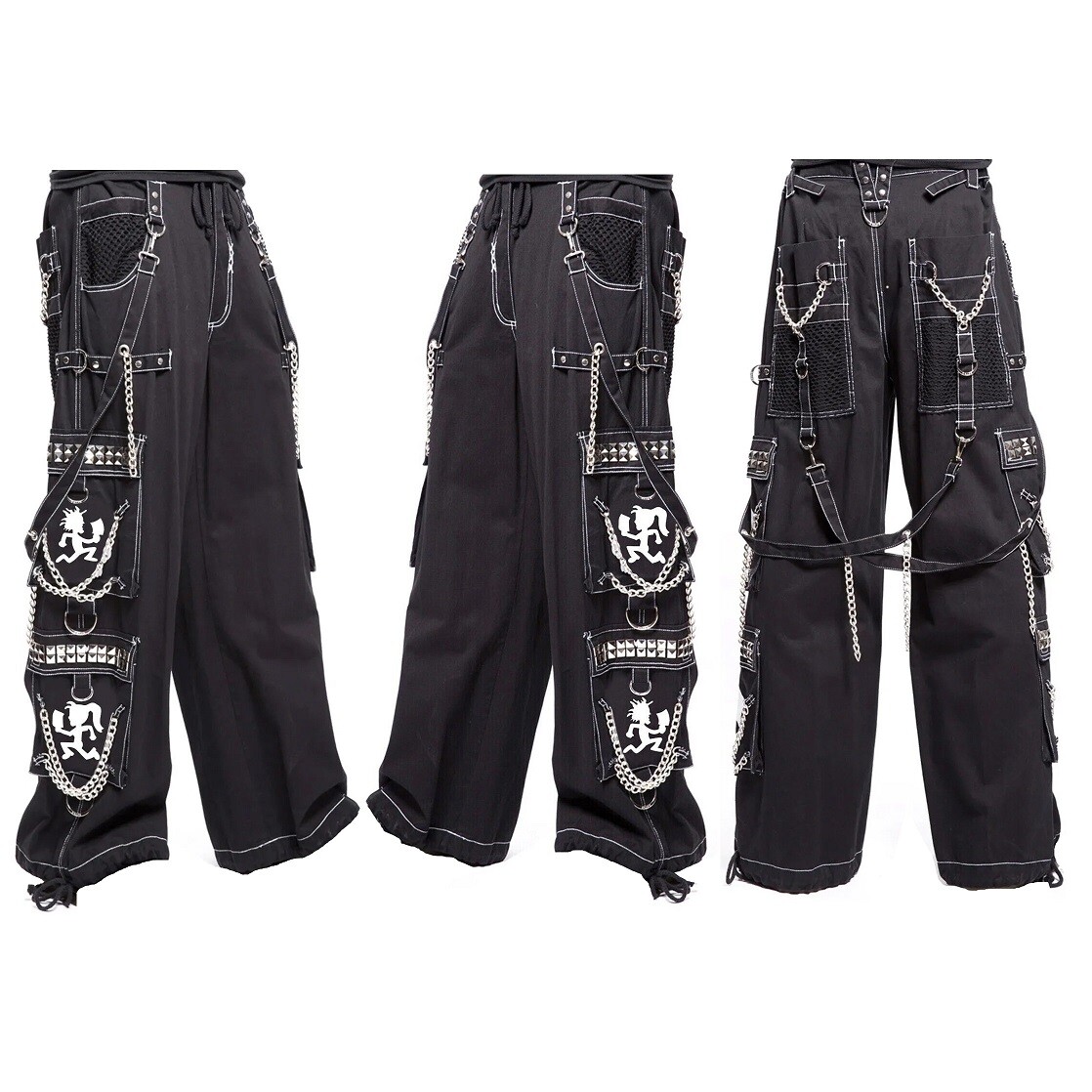 Jeans Apocalyptic Punk Trip Pants Emo Pant/Insane Clown Trip Pants/USA