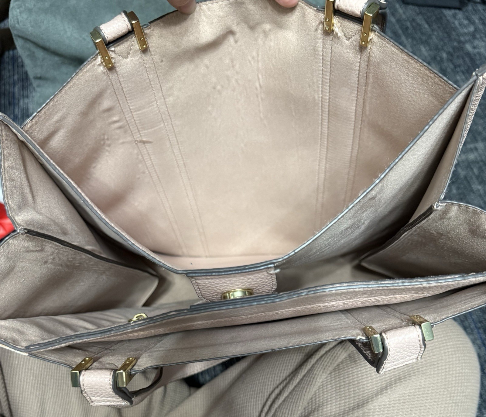 Steve Madden Large Tote With Mini Bag Bundle