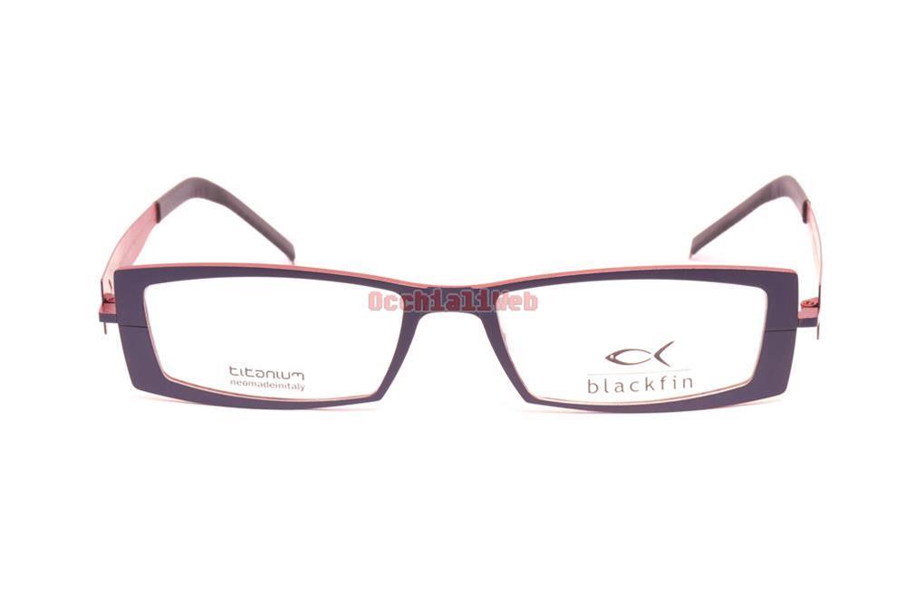Occhiali da Vista/Eyeglasses BlackFin GUERNSEY Mod. BF449 Col.206 Cal. 51 TITAN