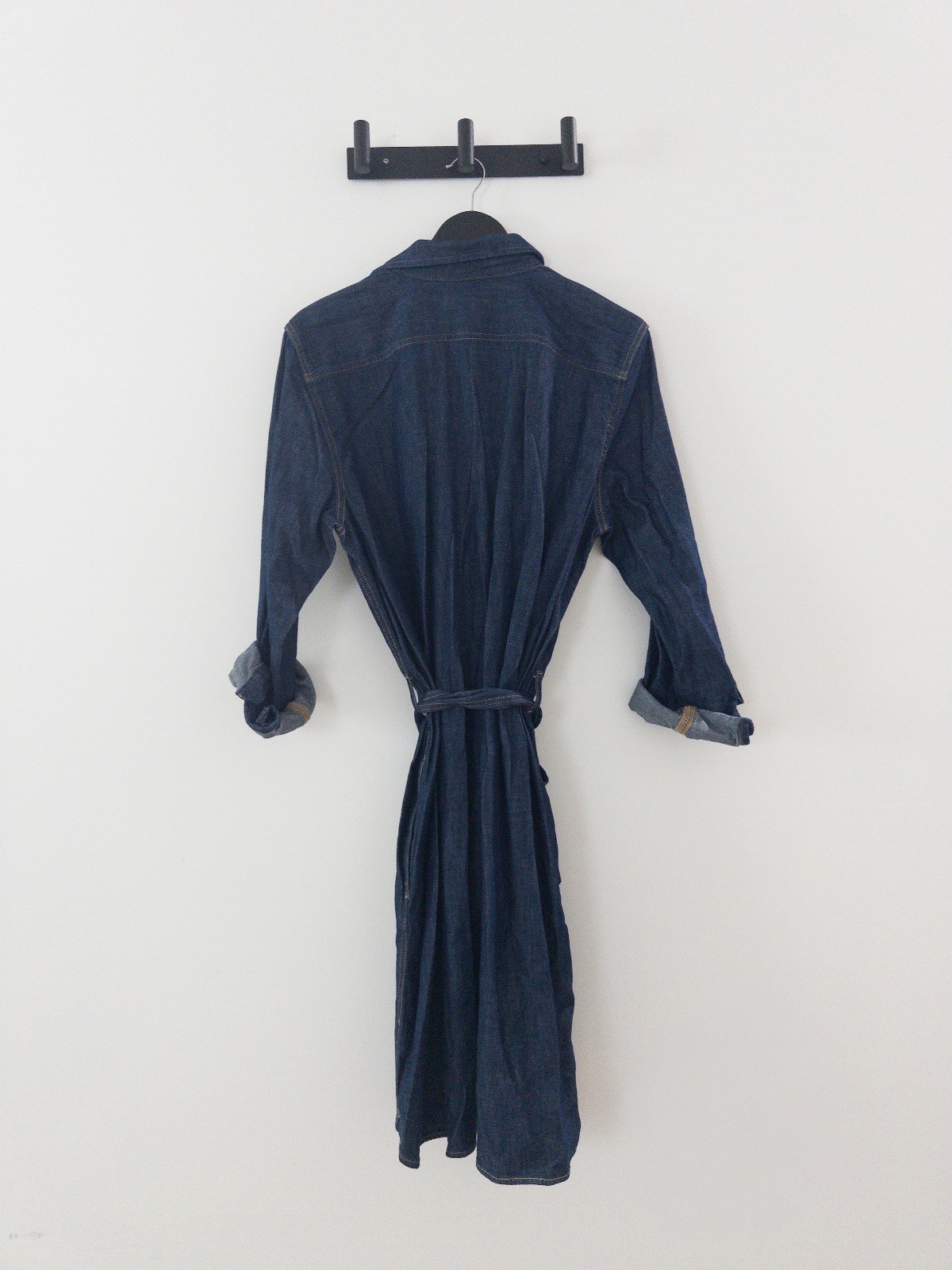 Lauren Ralph Lauren Belted Denim Shirtdress Size XS S XL