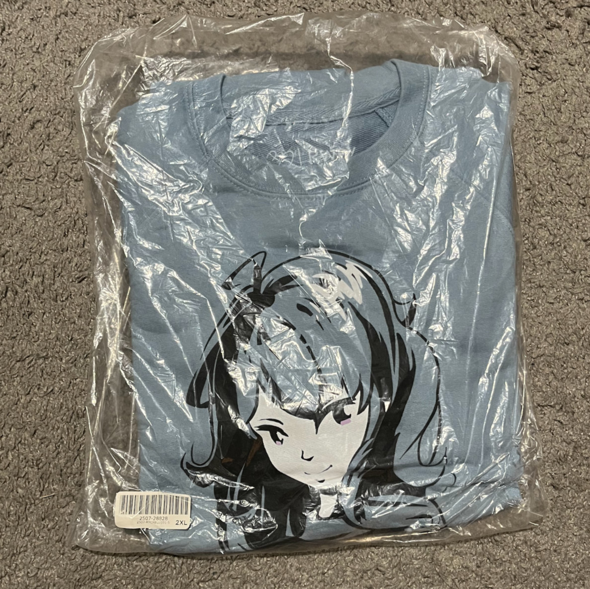 RWBY Yang by Barbara Crewneck Sweater (2XL) – BRAND NEW, RARE