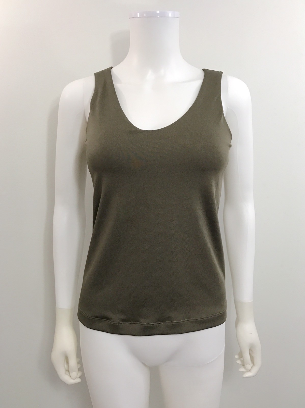 Athleta Women’s Size 34A Brown Athletic Built in Bra Sleeveless Brown Tank top