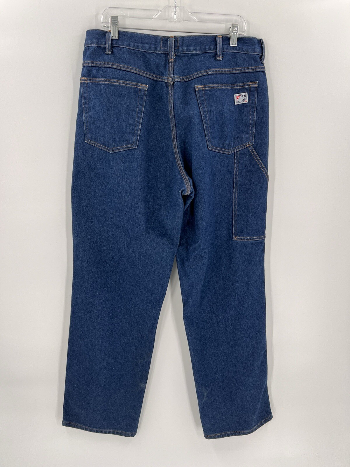 Tyndale FRMC Jeans Flame Resistant Pants F290T Blue Relaxed Carpenter 36×32
