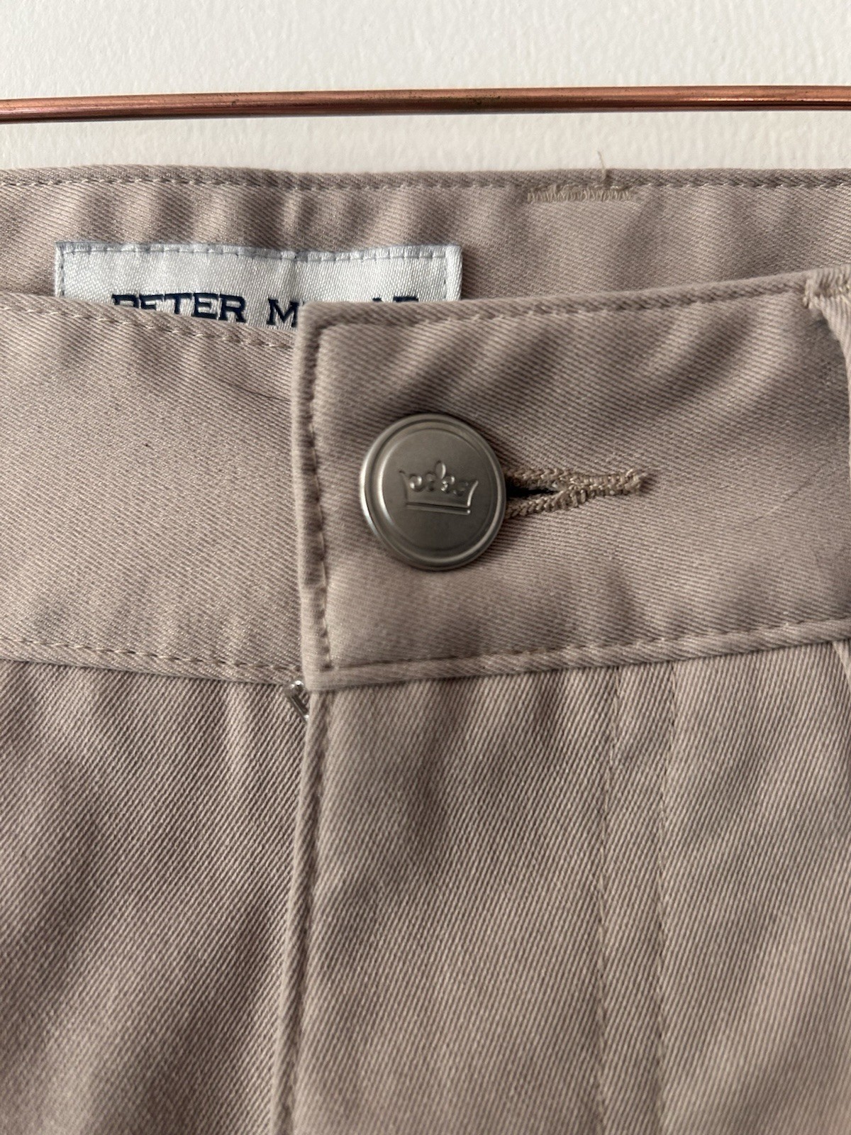 Peter Millar Men’s Khaki Chino Pants 30×34