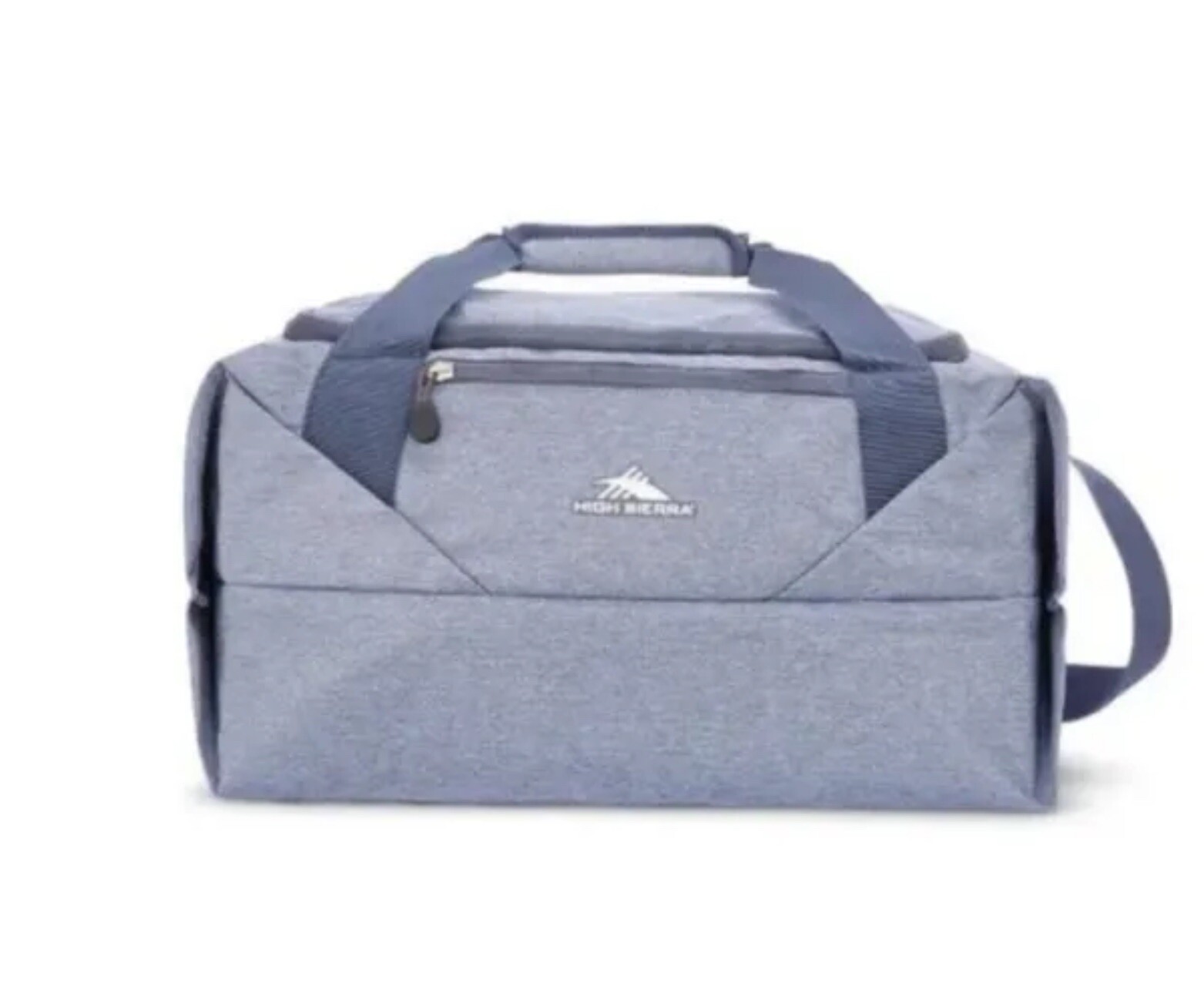 💣 High Sierra 70L Packable Duffel Bag Carry On Blue Medium🆕AS SHOWN