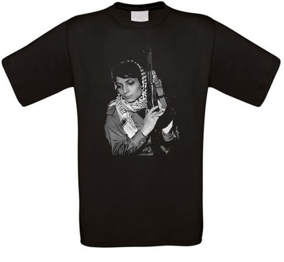 Leila Khaled Palestine Palästina Resistance Gaza T-Shirt alle