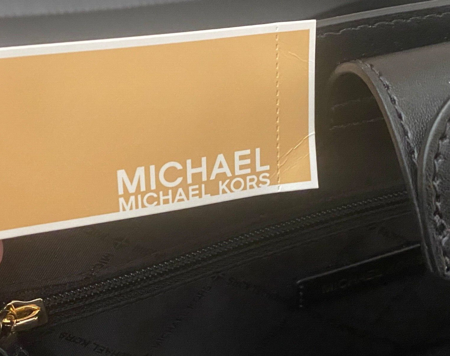 NWT $358 MICHAEL KORS Savannah Large BLACK Leather TOTE Hand Bag Purse Laptop