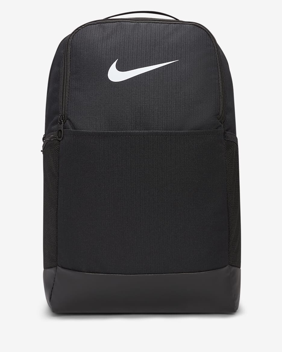 NEW Nike Brasilia 9.5 Backpack Medium Training Sports Backpack Black