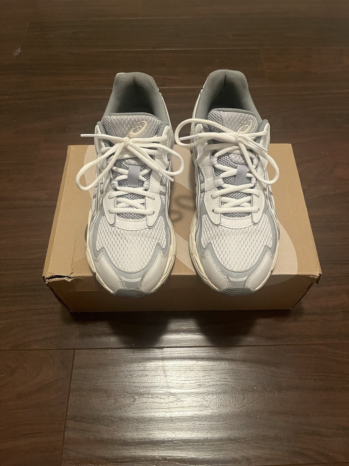 Asics Gel Nyc 2055 Glacier Grey White Size 9