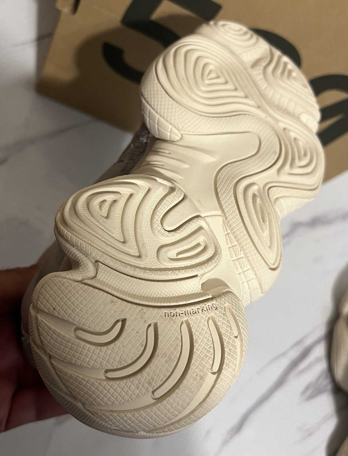 Size 4 – adidas Yeezy 500 High Mist Stone (VNDS) Worn 1 Time Super Clean