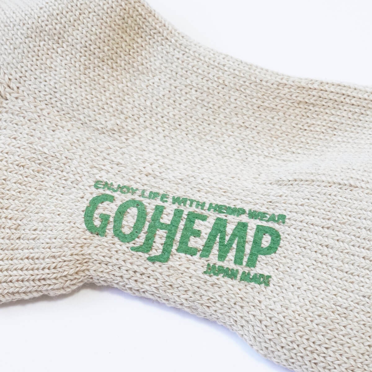 Anonymous Ism × GOHEMP Random Stripe Pile Crew Socks 17511900 Japan New 3color