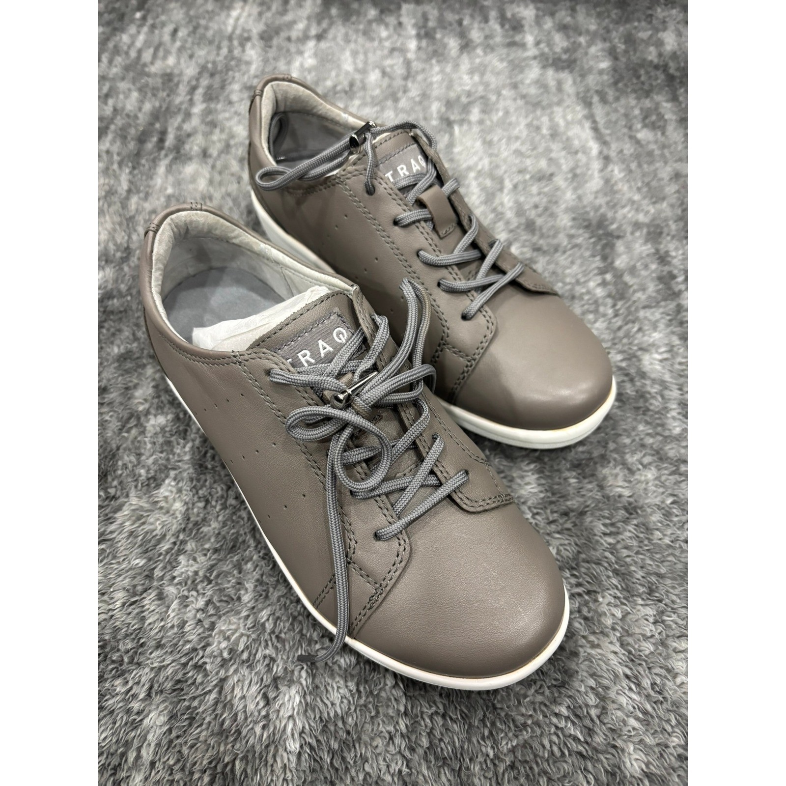 Alegria TRAQ CLIQ Smart Comfort Shoe Dove Gray EU 35 US 5 Walking Sneaker