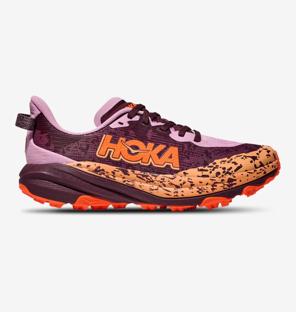 Hoka one one Speedgoat 6 Casual Sneakers US Kids Szie 4-7 Fit Womens