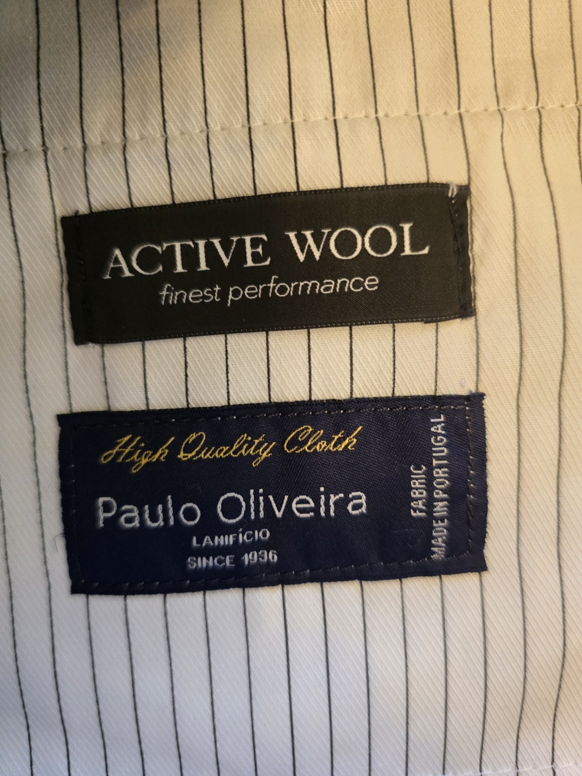 NWT Hiltl Slim Straight Terrence Paulo Oliveira Active Wool Dress Pants