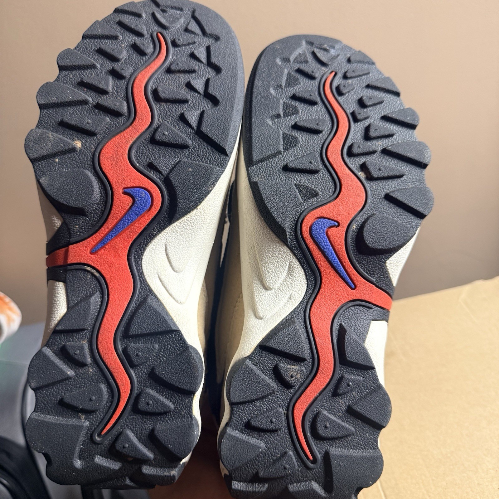 Nike Air Skarn ACG Sand Racer Blue Trail Running Shoes Mens Sz 7.5