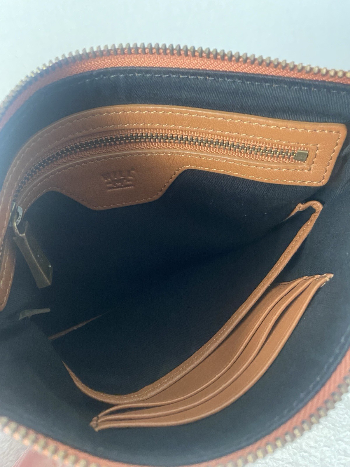 Will Leather Goods Crossbody Shoulder Bag Tan Small USA