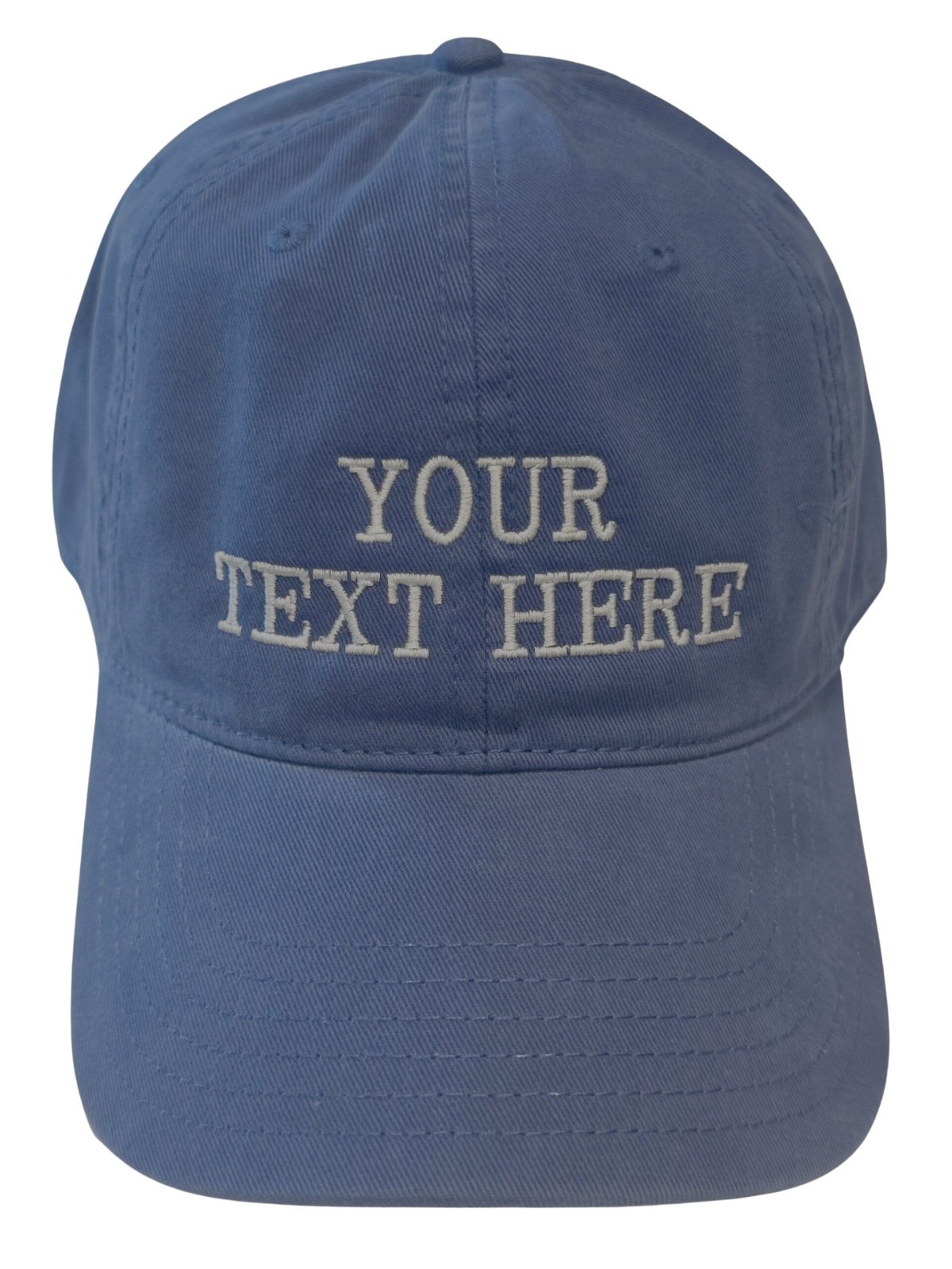 Custom Embroidered Baseball Cap Personalized Text Dad Hat with Your Own Message