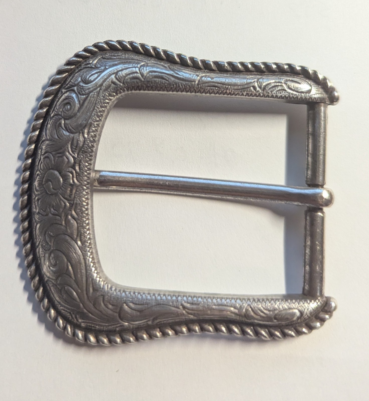 Vintage Ivan Taiwan Belt Buckle