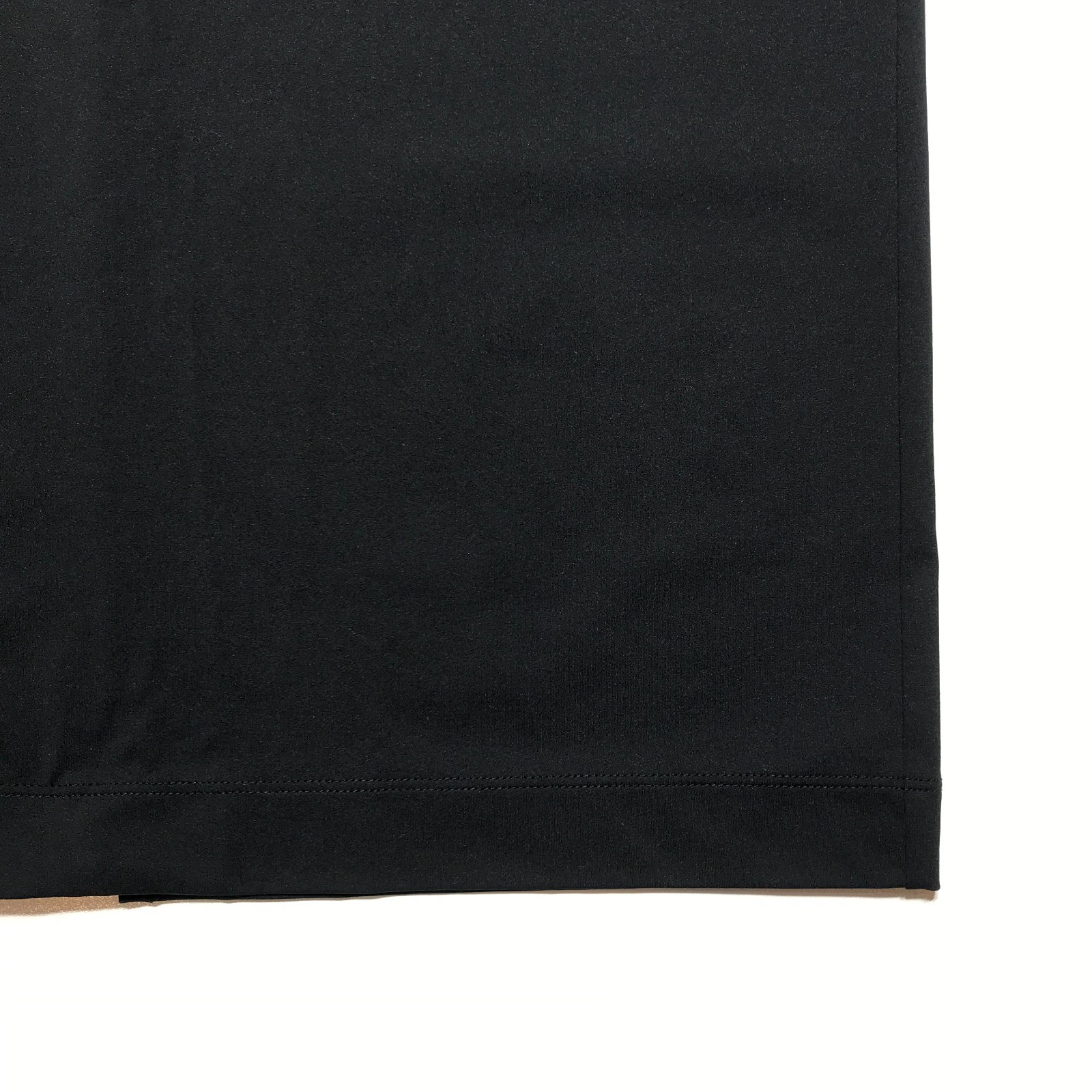 Uniqlo Skirt Womens M Dry-Ex Stretch Jersey Black Narrow Straight Pull On