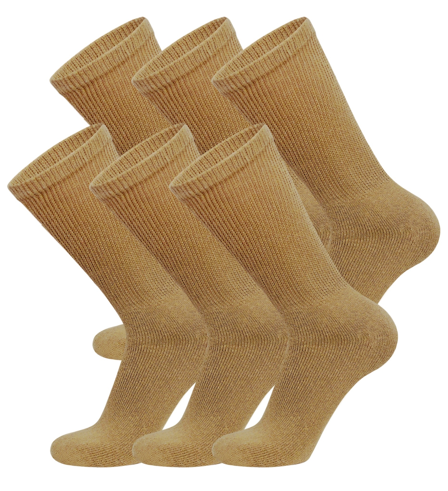Mens Diabetic Neuropathy Crew Socks
