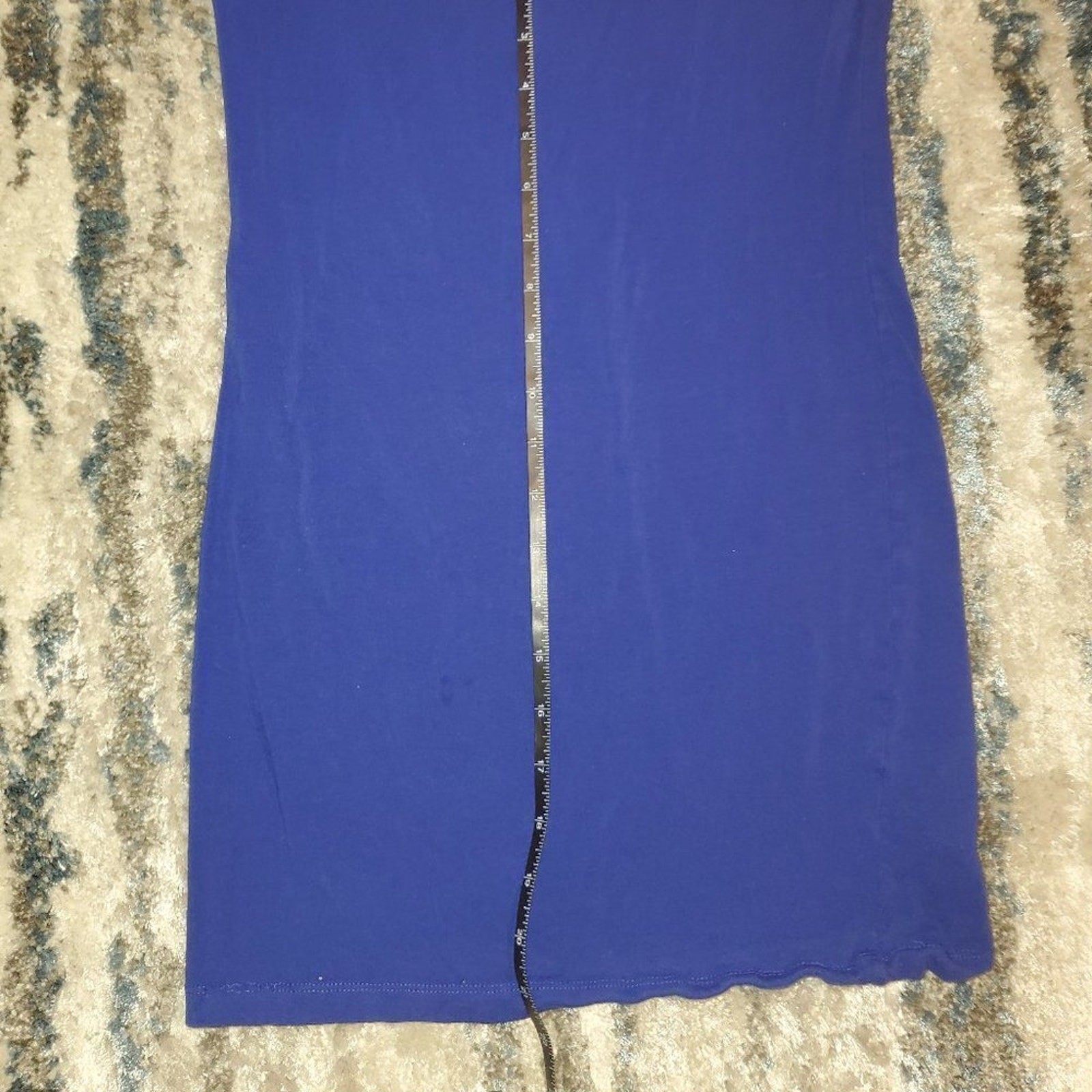 F21 Royal Blue Top || sz Large