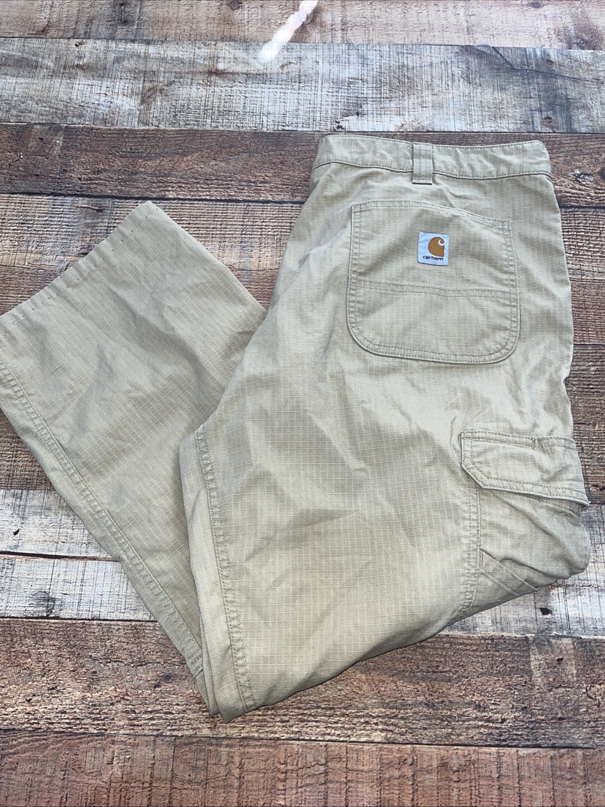 Men’s Carhartt Force® Relaxed Fit Ripstop Cargo Work Pant (2191)