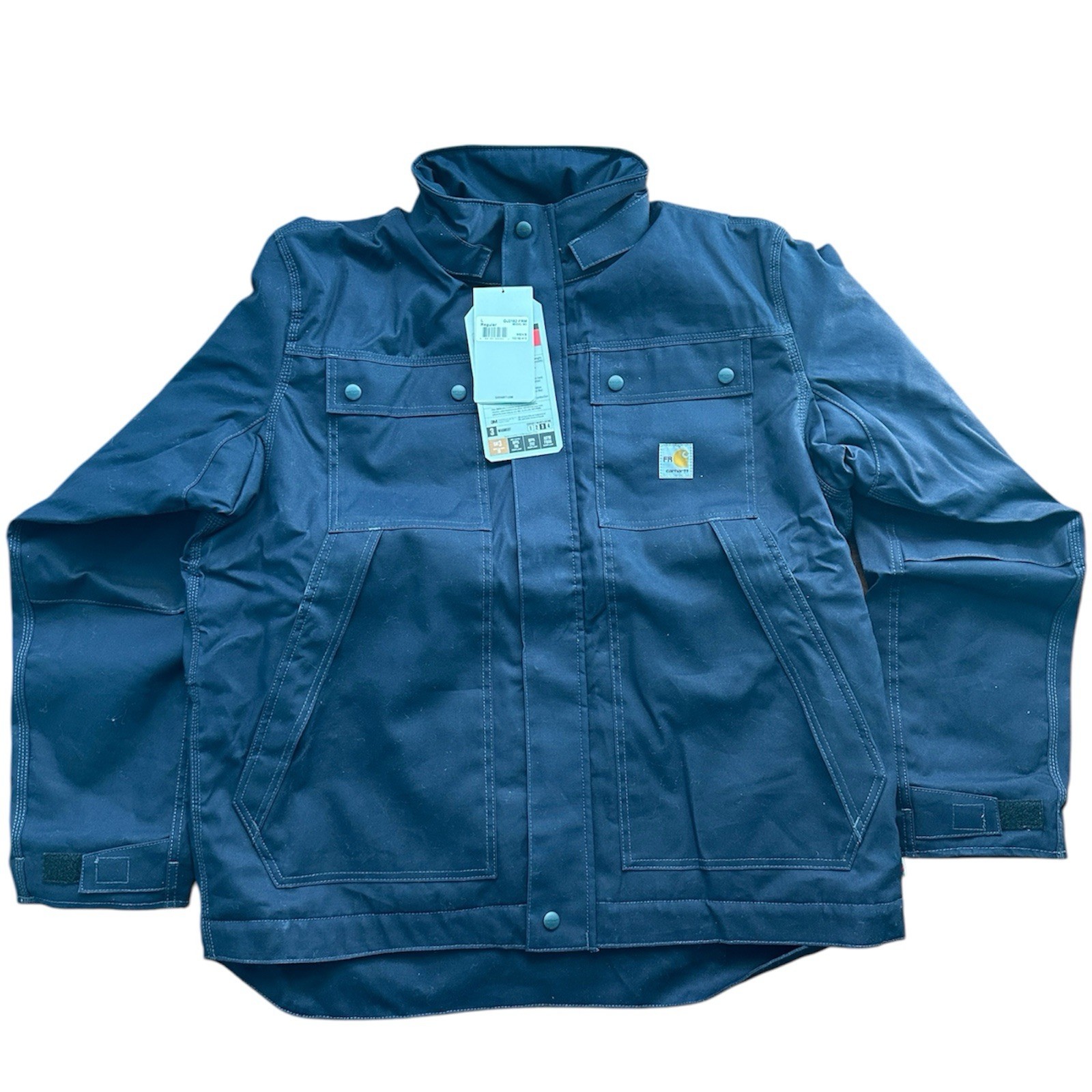 Carhartt FR Flame Resistant Full Swing Quick Duck Insulated Coat 2XL 0J2182