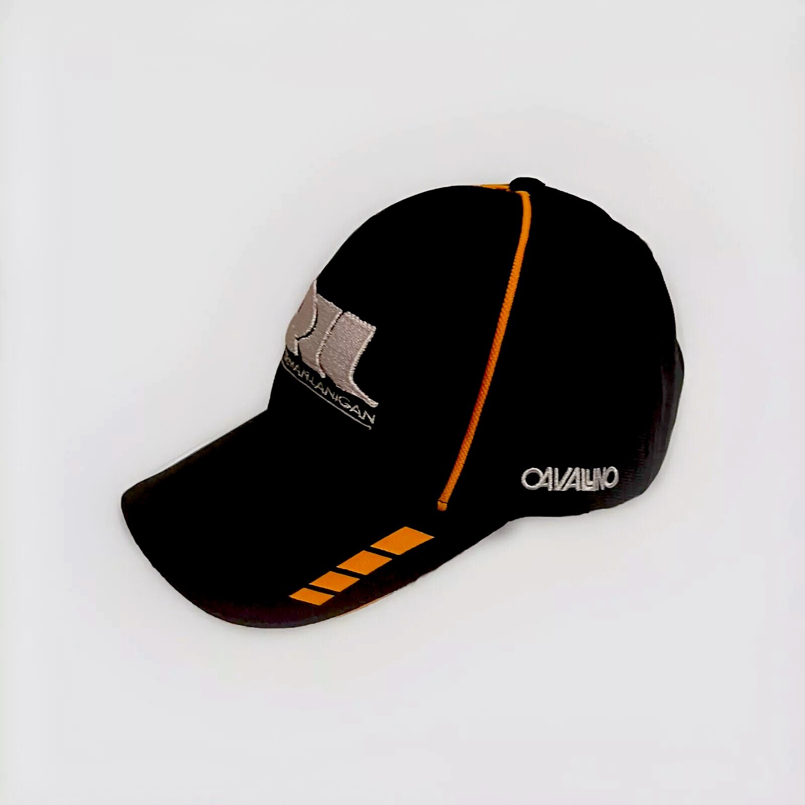 Rahal Letterman Lanigan Racing Hat Black Honda Adjustable Strap New ￼