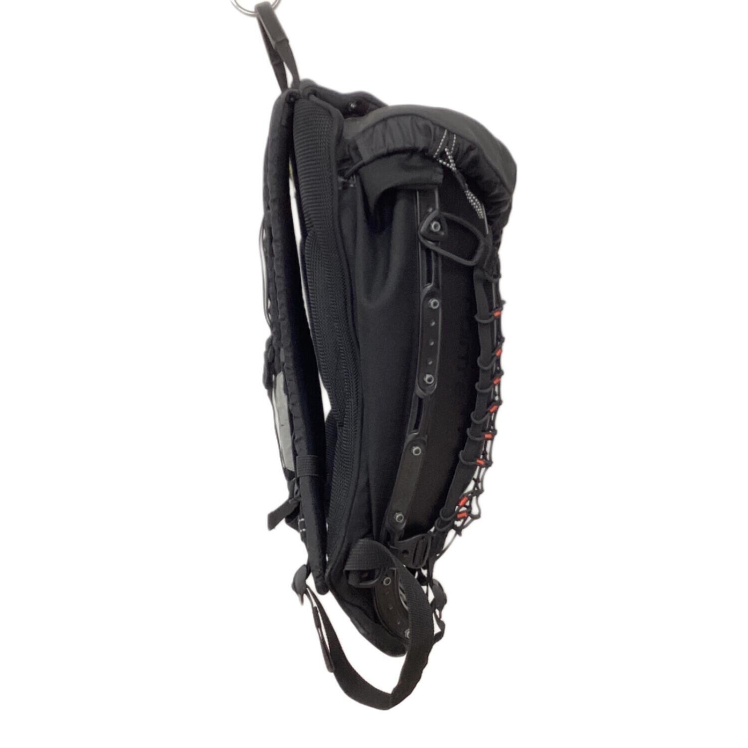 POINT 65 BOBLBEE 20L Backpack Black Hard Shell Moto w/ Belt Net Used
