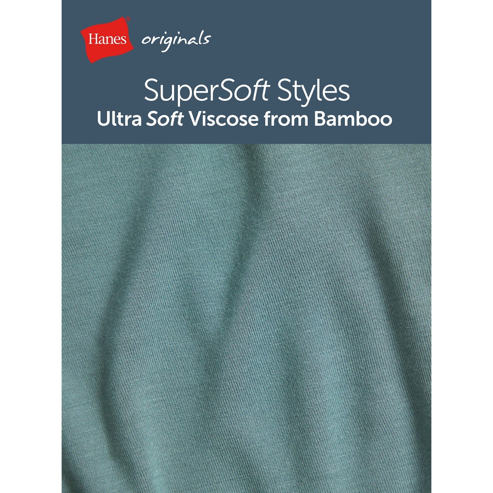 Hanes Men’s Size S 28-30 Boxer Briefs 3-Pack Supersoft Made Viscose From Bamboo