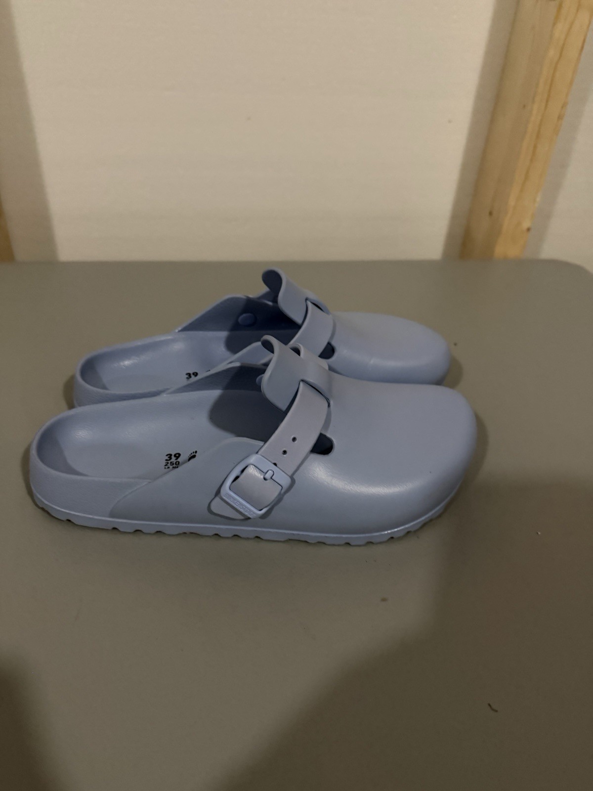 Birkenstock Boston Essentials EVA clogs Ladies size 8 men’s size 6