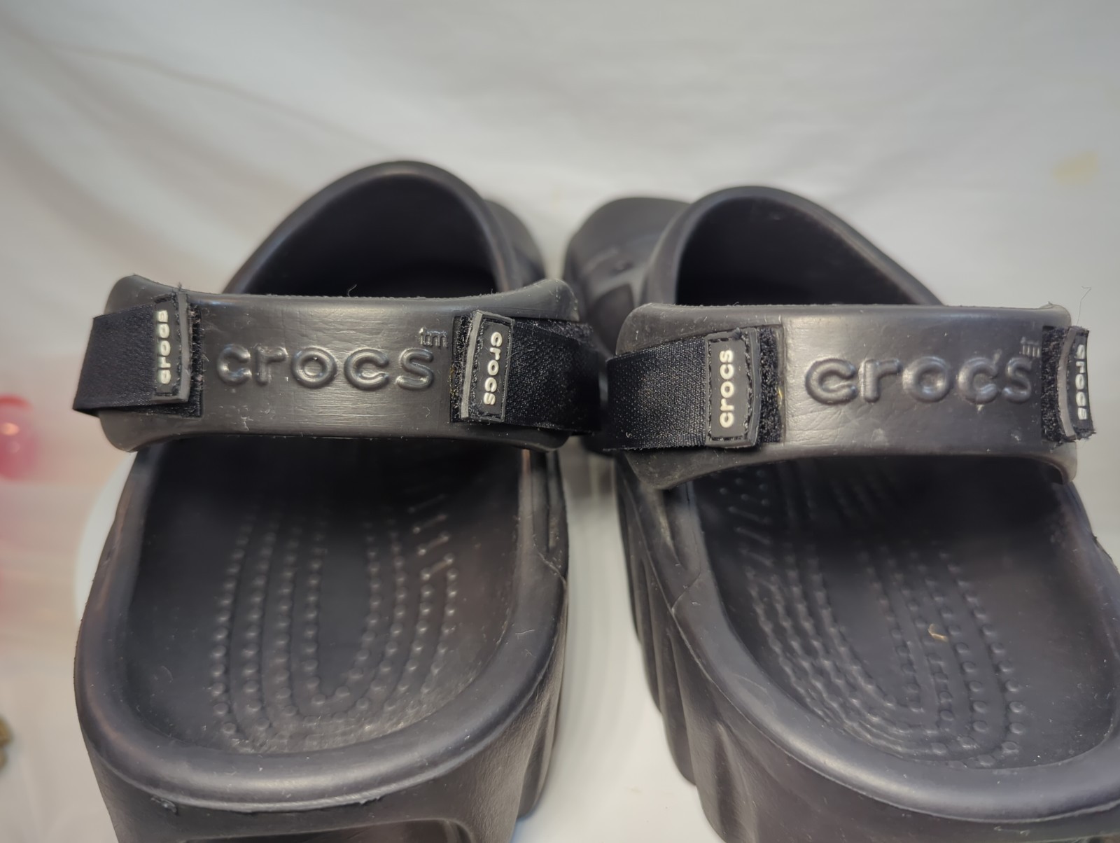 Crocs Off Road Sport Clogs Slides Slip On Adjustable Slingback Shoe M 12