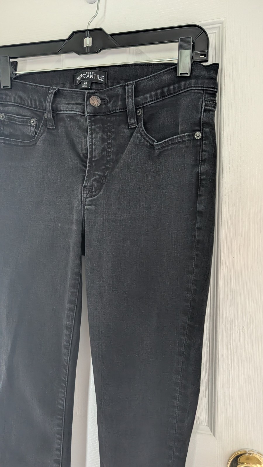J. Crew Mercantile Women’s Size 28 Black Jeans! Skinny Fit