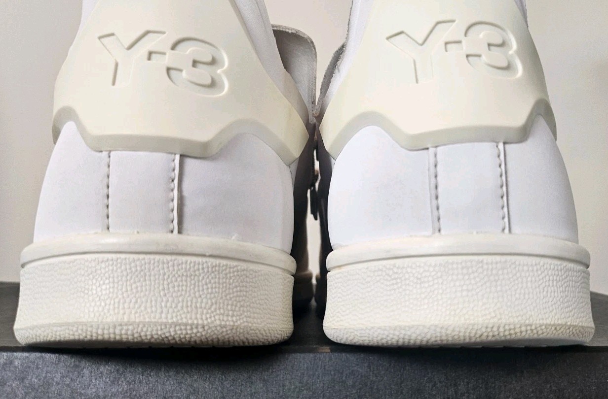 Adidas – Y-3 Stan Smith Zip ‘White