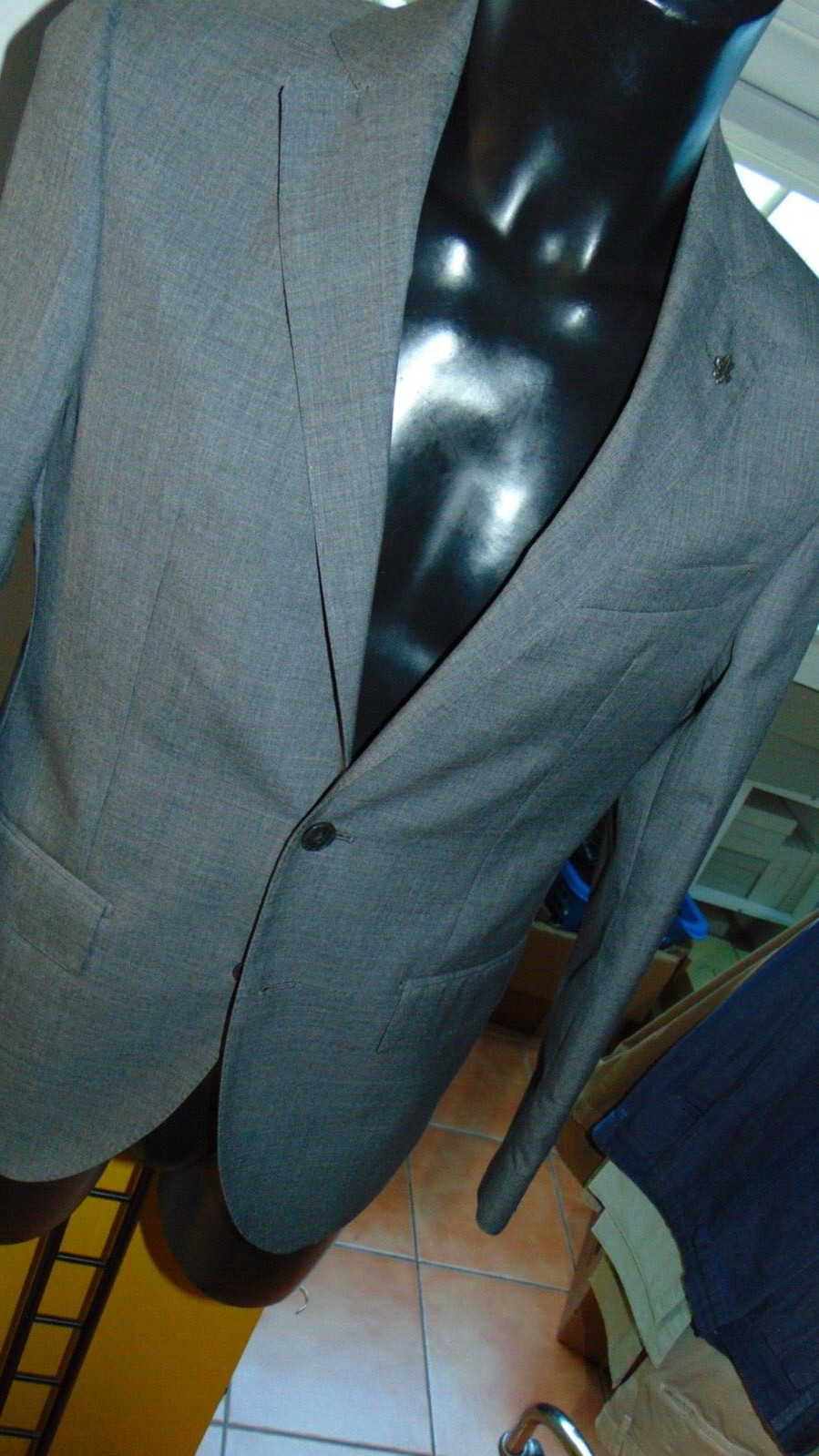 L.B.M. LUIGI BIANCHI MANTOVA FRESH DRESS GREY 48 1290.00 CART. x