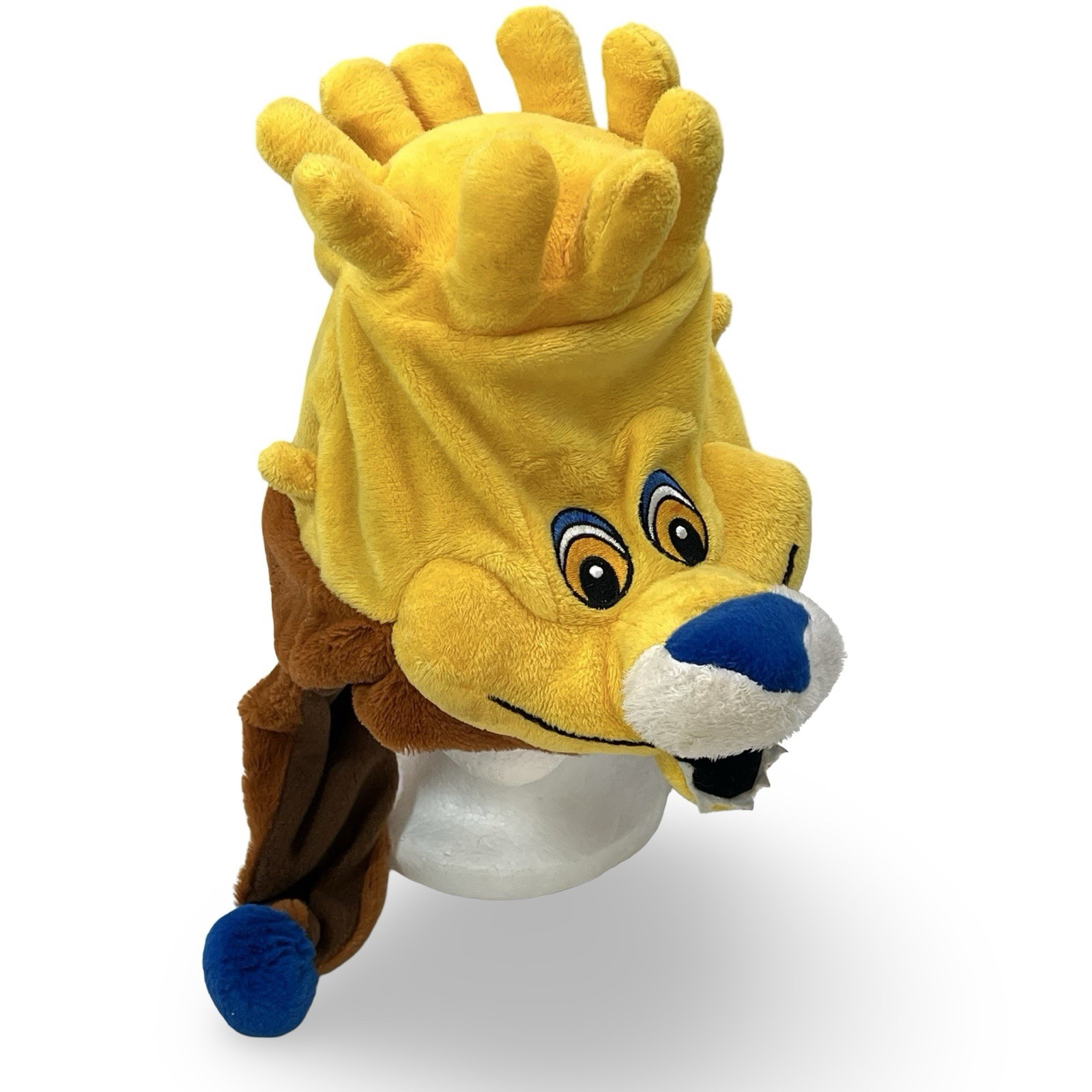 Kansas City Royals Sluggerrr MLB Hat Beanie Cap Baseball FOCO