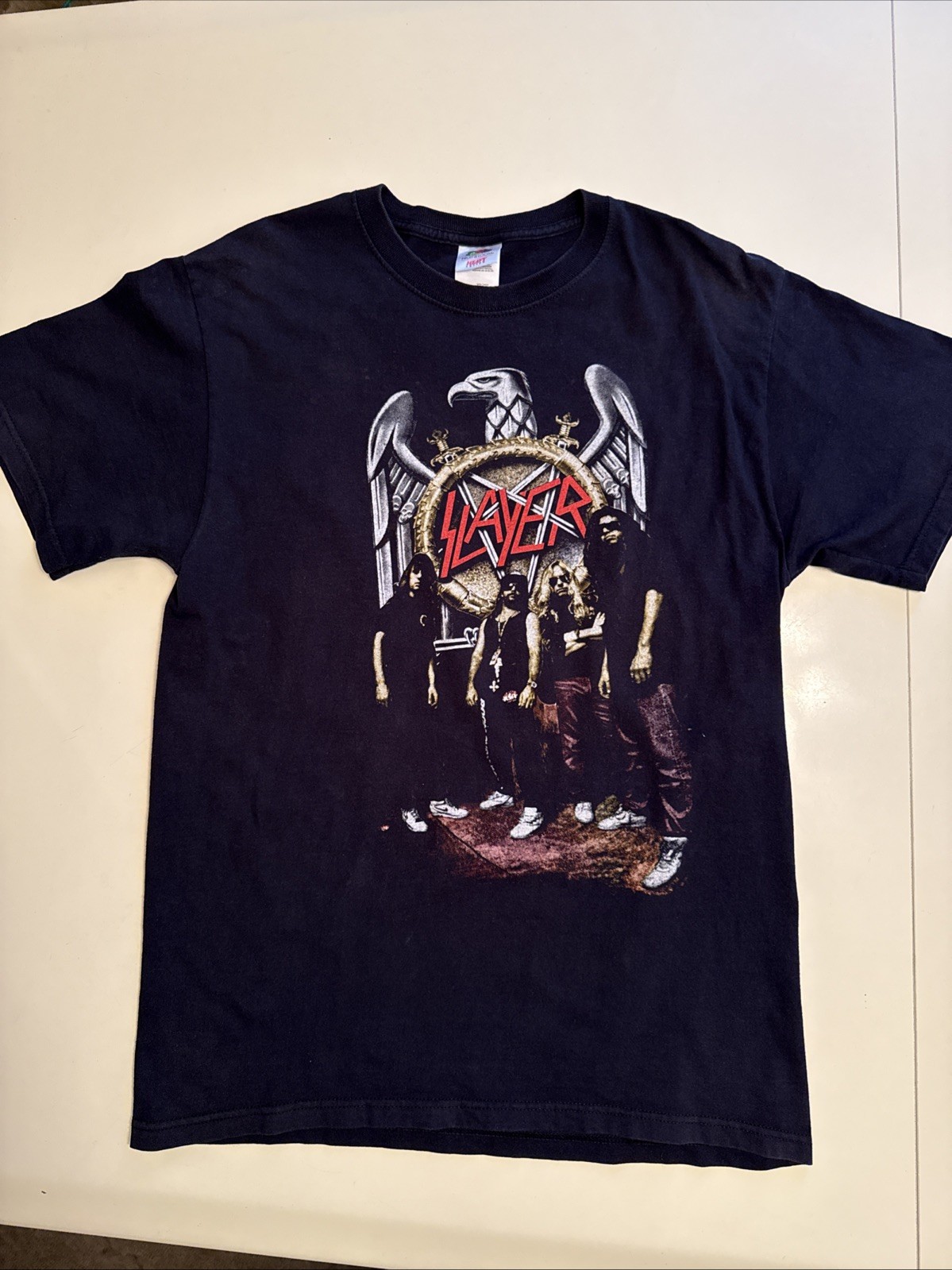 Official Vintage Slayer Decade Of Aggression M Medium Tee Shirt Thrash