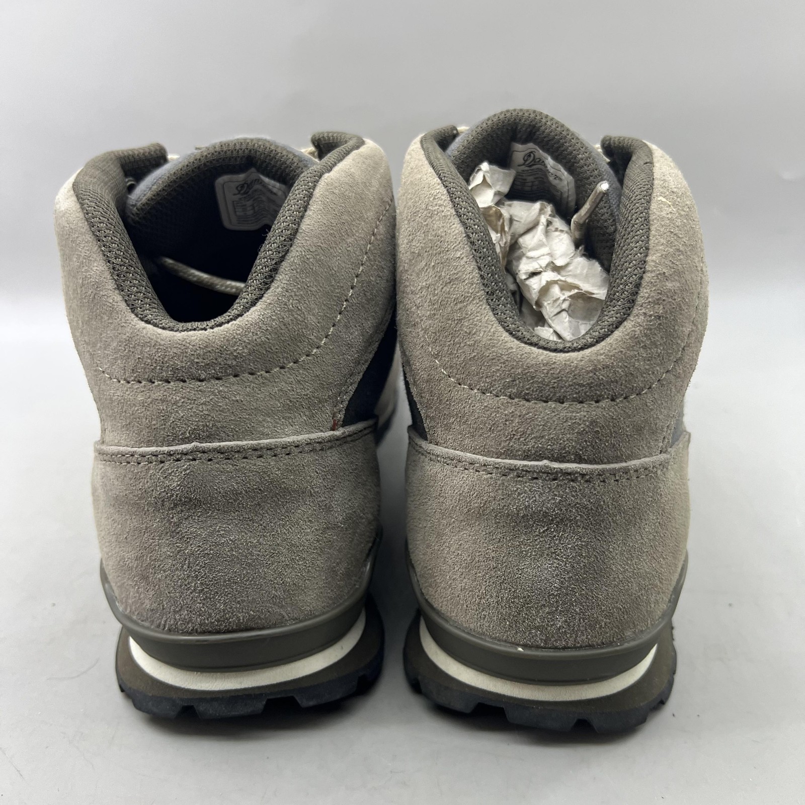 Danner Jag Timber Dark Shadow Boots Men Size 8 US Gray Suede Ankle Hiking Shoes