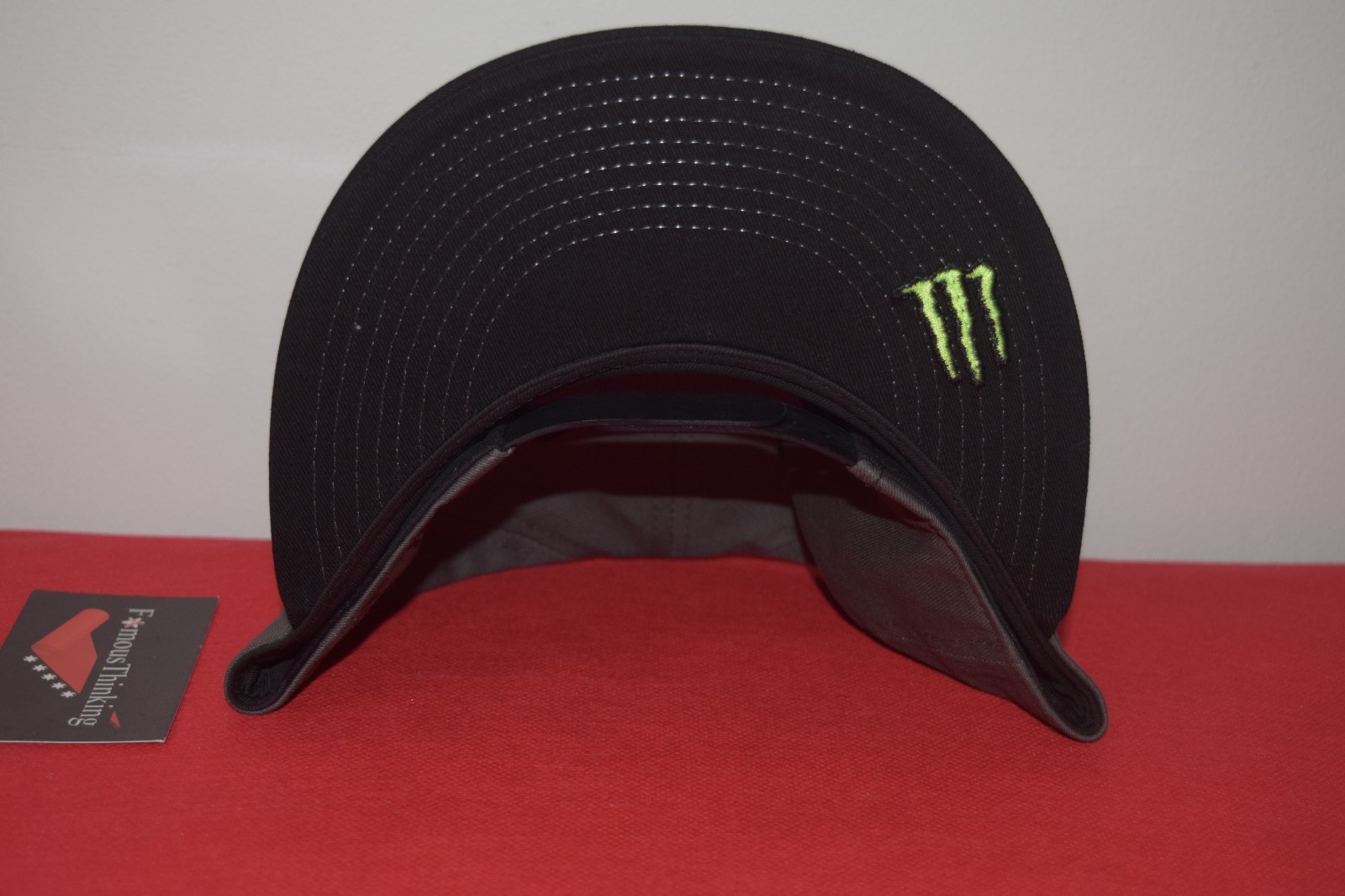 New Era X Monster Energy Athlete Only Hat 9Fifty RARE not Moto Nascar F1