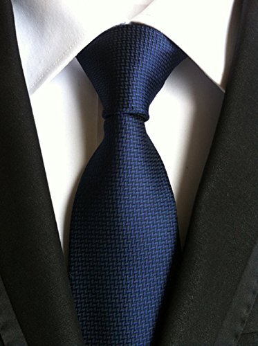 Lot 6 PCS Classic Men’s Silk Tie Necktie Woven JACQUARD Neck Ties Top