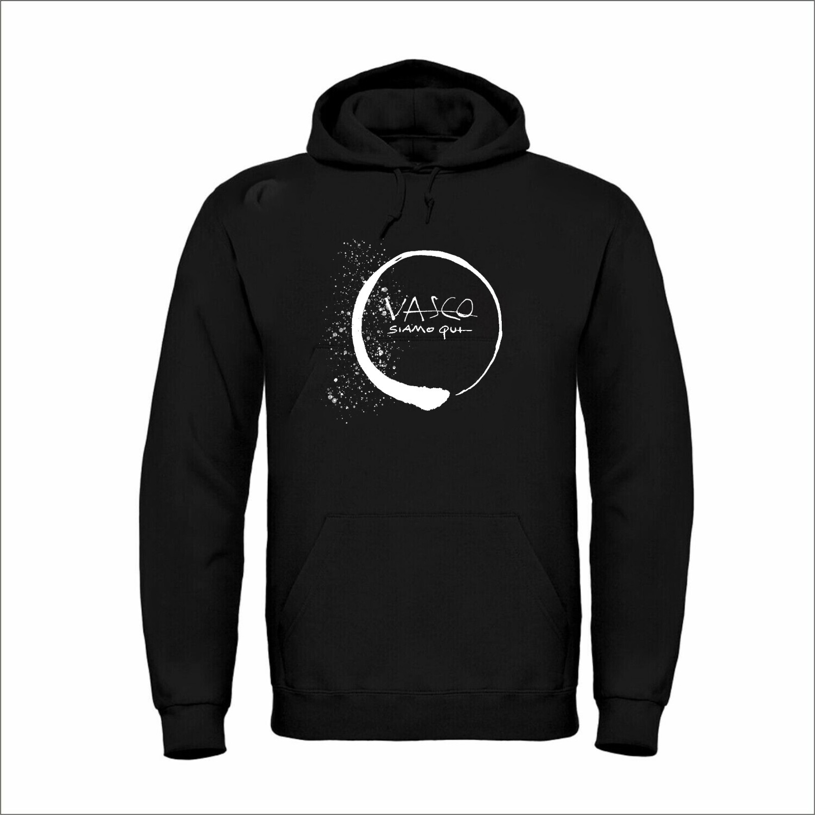 Sweatshirt VASCO ROSSI logo Vasco Siamo Noi fans music concert